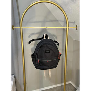 STATE Black Backpack with Red Accents